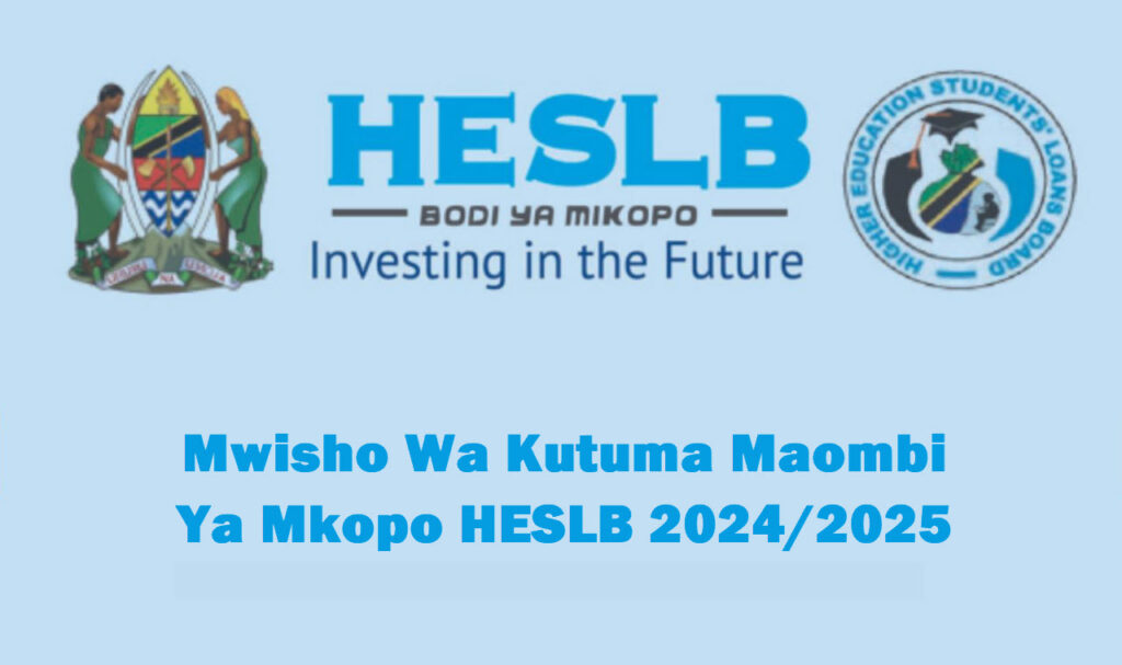 Mwisho Wa Kutuma Maombi Ya Mkopo Heslb Habari Forum