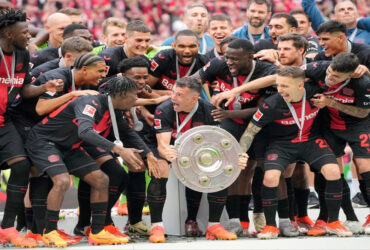 Bayer Leverkusen Imeweka Rekodi ya kushinda Kombe La Bundesliga bila kufungwa