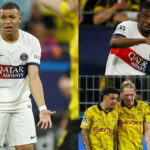 Borussia Dortmund Yiondoa PSG Katika Nusu Fainali ya Klabu Bingwa Ulaya 1