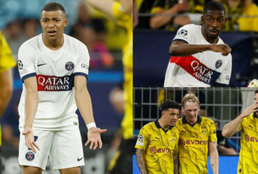 Borussia Dortmund Yiondoa PSG Katika Nusu Fainali ya Klabu Bingwa Ulaya 1