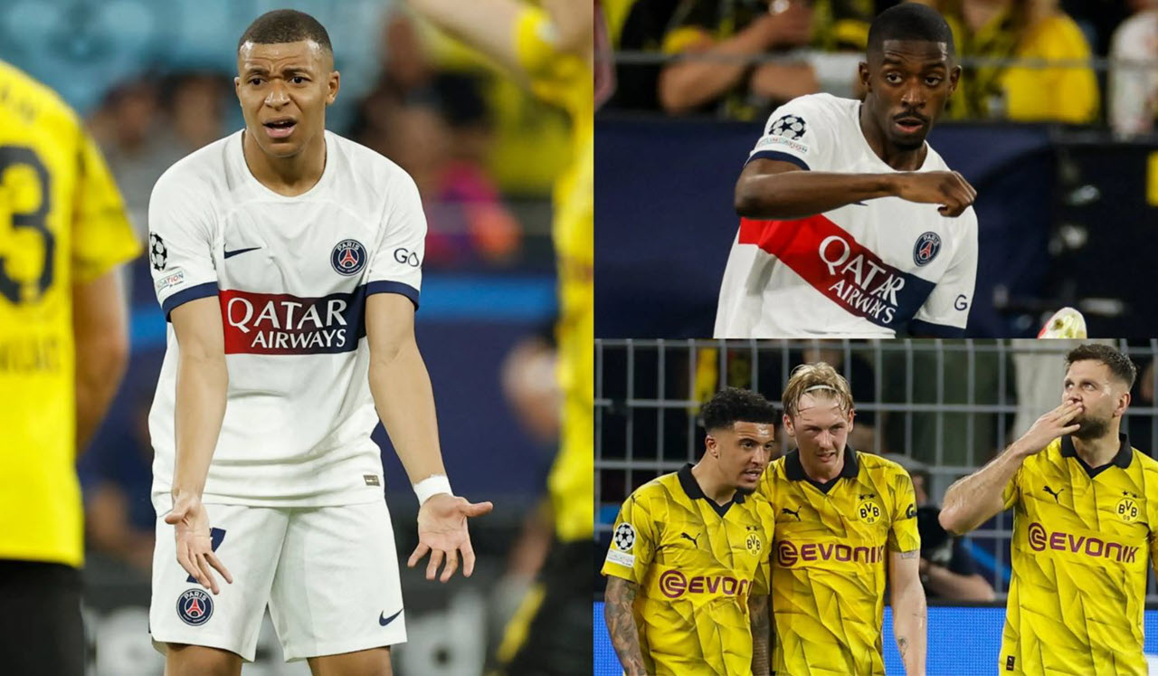 Borussia Dortmund Yiondoa PSG Katika Nusu Fainali ya Klabu Bingwa Ulaya