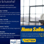 Jinsi ya kukopa salio Tigo