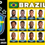 Kikosi cha Brazil Copa America 2024