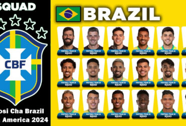 Kikosi cha Brazil Copa America 2024