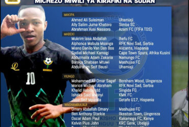 Kikosi cha Taifa Stars Kilichoitwa Kambini 2024