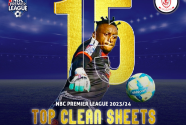 Ley Matampi Golikipa mwenye Clean Sheet Nyingi Ligi Kuu NBC 2023 2024