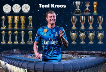 Orodha Kamili ya Makombe na Tuzo za Toni Kroos