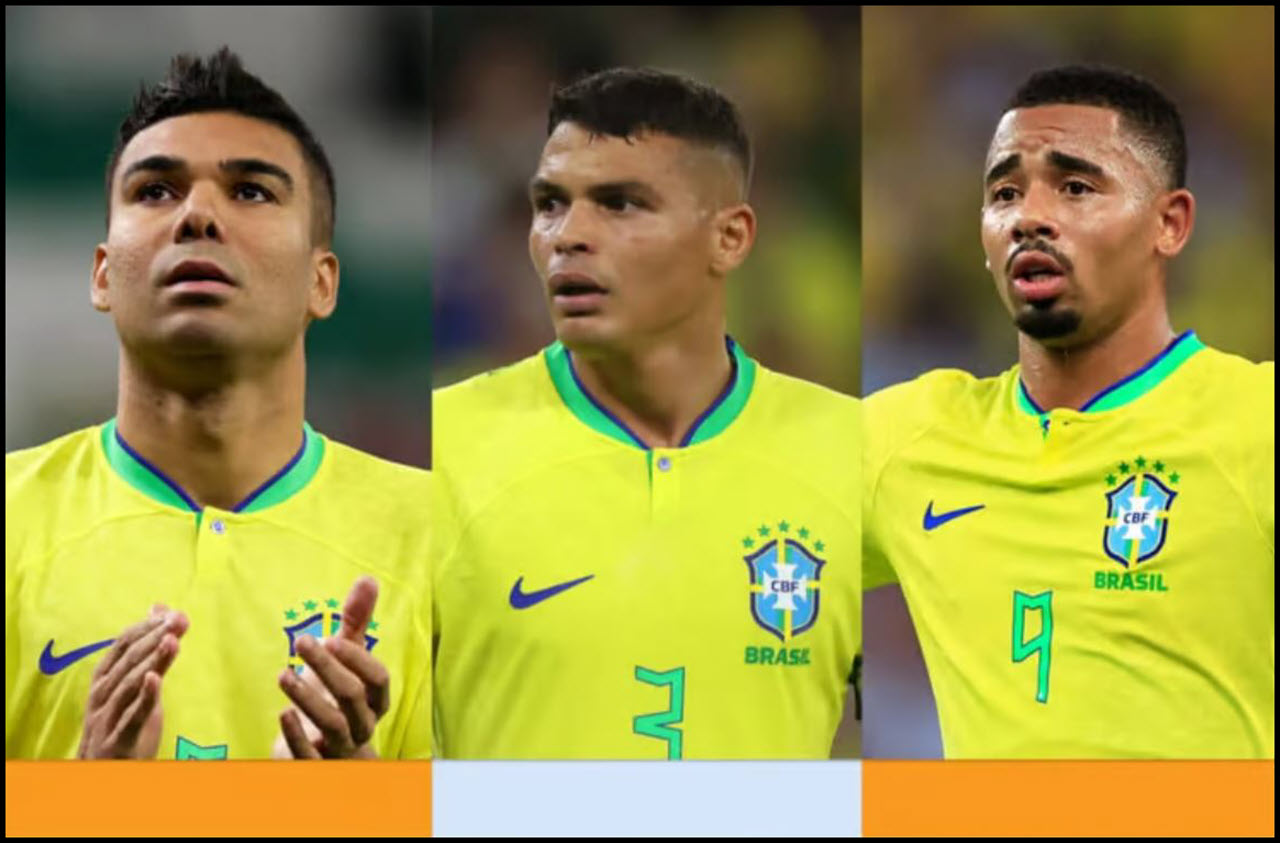 Thiago Silva, Gabriel Jesus na Richarlison kutotajwa kwenye kikosi cha muda cha Dorival Junior cha Brazil