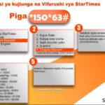 jinsi ya kujiunga na startimes