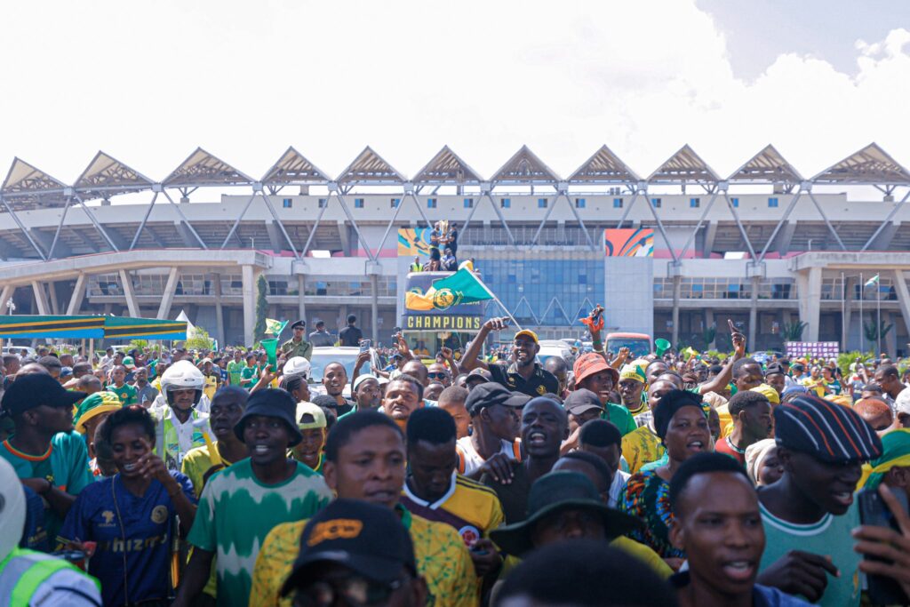 Picha Za Parade ya Yanga SC Mabingwa wa Ligi Kuu Tanzania Bara 2023/24