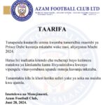 Azam Fc Yakubali Ombi La Prince Dube Kuvunja Mkataba