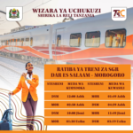 Dar es Salaam Morogoro Treni ya SGR