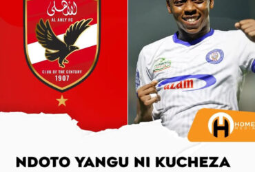 Fei Toto Aweka Wazi Nia ya Kuvaa Jezi Nyekundu ya Al Ahly