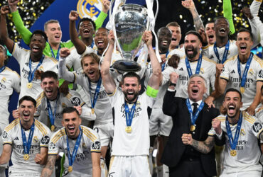 Idadi ya Makombe ya UEFA Real Madrid