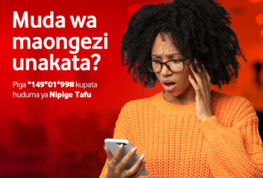 Jinsi Ya Kukopa Salio Nipige Tafu Vodacom Menu Ya Kukopa Salio Vodacom