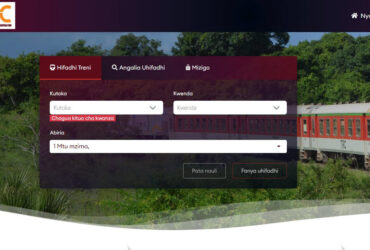 Jinsi Ya kukata Tiketi Ya Treni Online eticketing.trc .co .tz 2024
