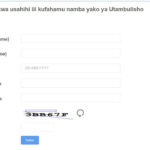 Jinsi ya Kuangalia Namba ya NIDA Online