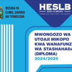 Jinsi ya Kuomba Mkopo kwa Wanafunzi wa Diploma 2024 2025