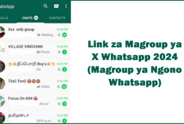 Link za Magroup ya X Whatsapp 2024 Magroup ya Ngono Whatsapp