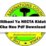 Mitihani Ya NECTA Kidato Cha Nne Pdf Download