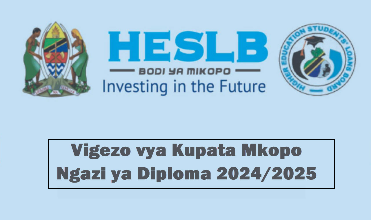 Mwisho Wa Kutuma Maombi Ya Mkopo HESLB 2024 2025 1