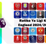 Ratiba Ya Ligi Kuu England 2024 2025 EPL