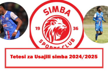 Tetesi za Usajili simba 2024 2025