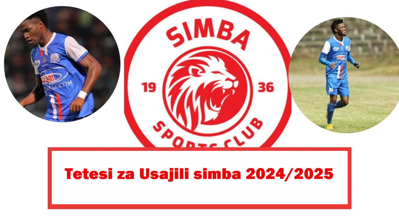 Tetesi za Usajili simba 2024 2025