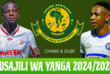 Wachezaji Wapya Yanga Wachezaji Waliosajiliwa Yanga 2024 2025