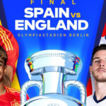 England vs Hispania Matokeo ya Fainali ya EURO 2024