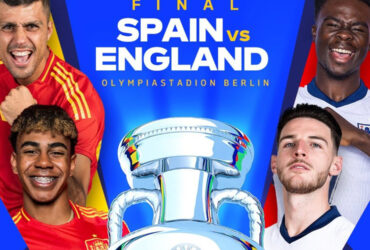 England vs Hispania Matokeo ya Fainali ya EURO 2024