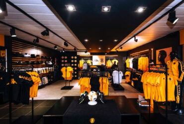 Kaizer Chiefs Yellow Home Kit 2024 2025