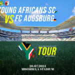 Kikosi Cha Yanga Vs FC Augsburg Mpumalanga Cup