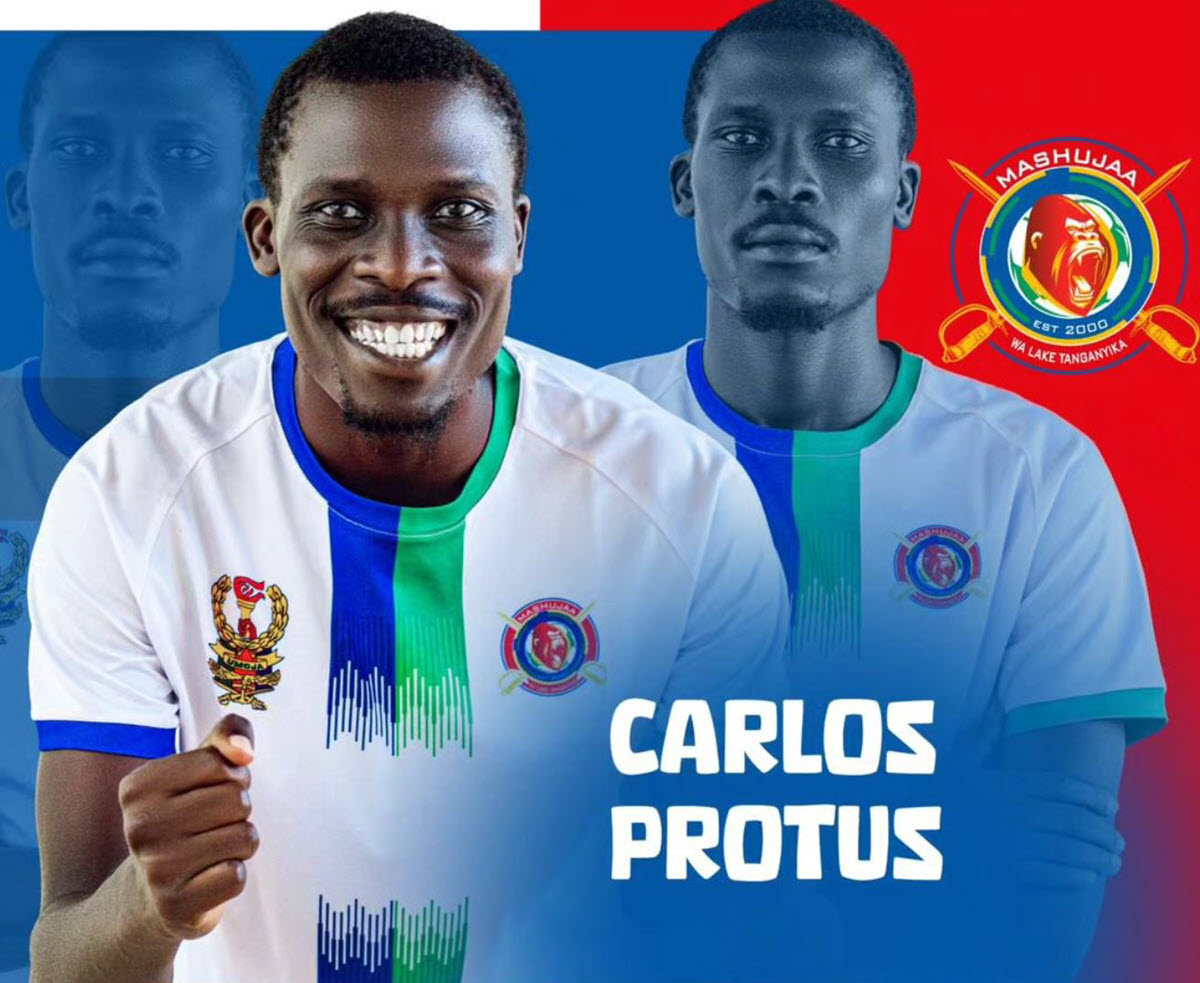 Mashujaa Fc Imetangaza Kumsajili Carlos Protus