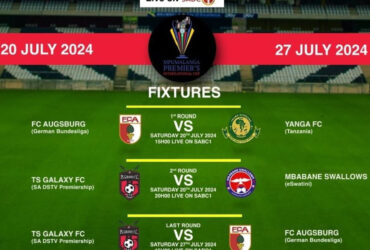 Ratiba ya Mpumalanga Premier international Cup 2024