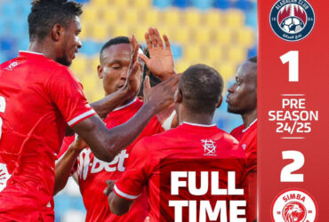 Simba SC Yafunga Pre season kwa Ushindi