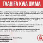 Taarifa ya simba kuhusu kibu