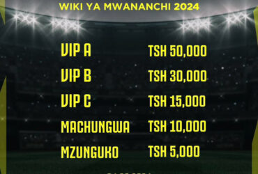 Wiki ya Mwananchi 2024 Yanga Day Tarehe Matukio na Bei ya Tiketi