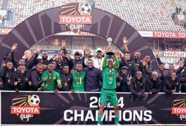 Yanga Sc Wabeba Kombe la Toyota Cup 2024