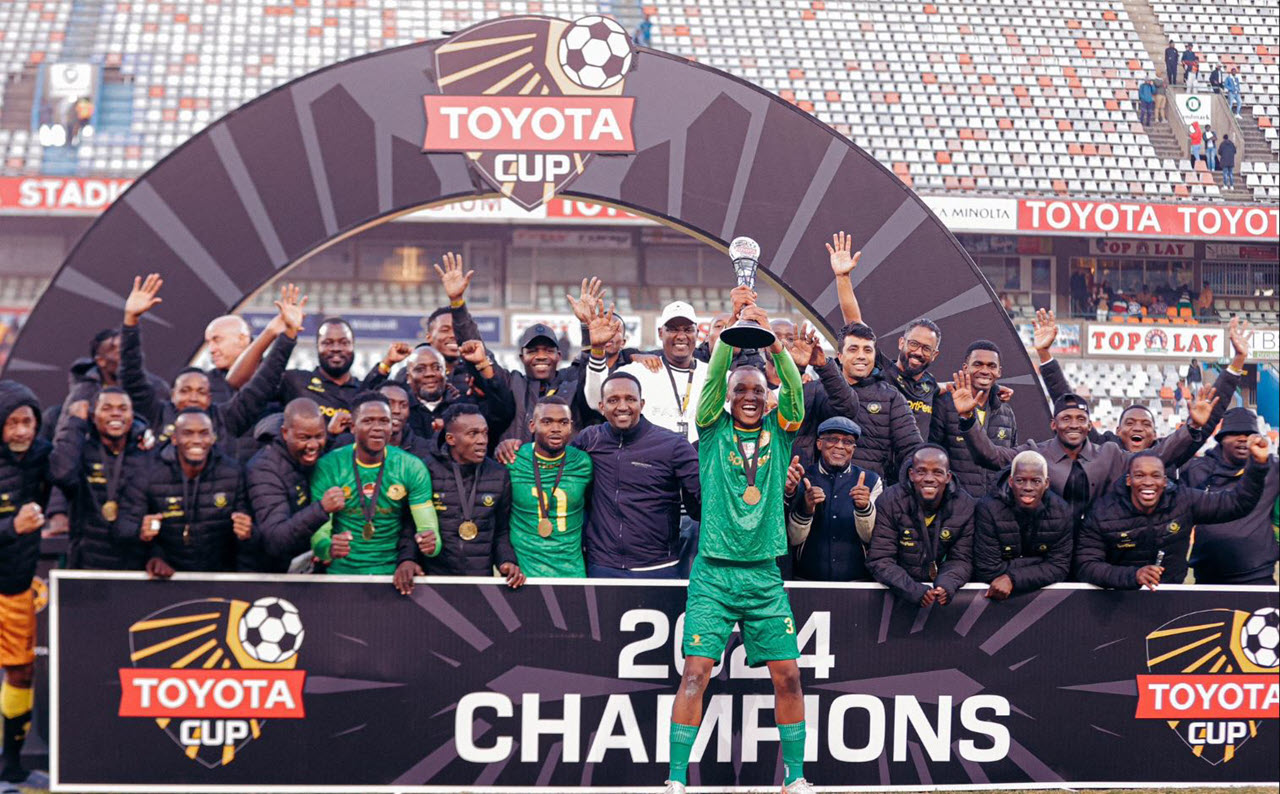 Yanga Sc Wabeba Kombe la Toyota Cup 2024