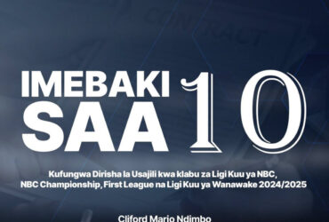 Dirisha la usajili Tanzania 2024 2025 Kufungwa Leo Agosti 15