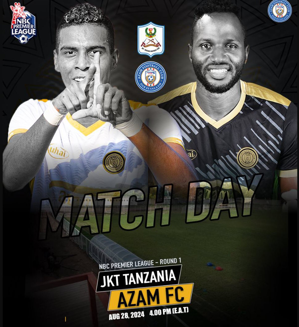 JKT Tanzania vs Azam FC