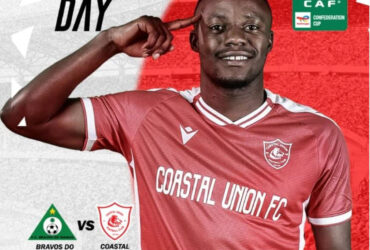 Kikosi cha Coastal Union Vs Bravos do Maquis Leo CAF