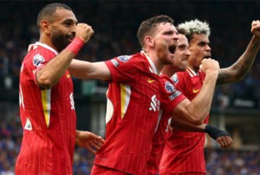 Ratiba Mechi za Liverpool UEFA 2024 2025
