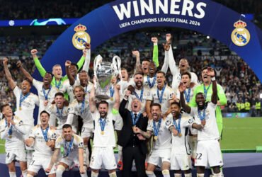 Ratiba Mechi za Real Madrid UEFA 2024 2025