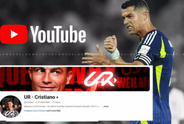 Ronaldo Azindua Rasmi Chaneli ya YouTube