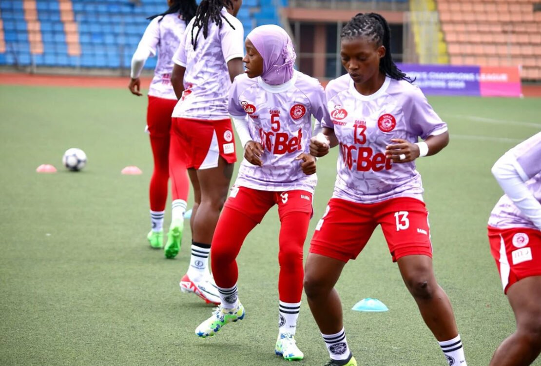 Simba Queens Waangukia Kuti kavu CECAFA