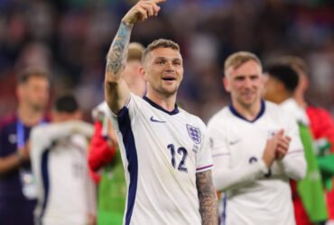 Trippier Atangaza Kustaafu Soka La Kimataifa