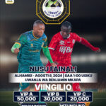 Viingilio Mechi ya Fainali ya Yanga Vs Azam Fc Ngao Ya Jamii 2024