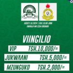 Viingilio Mechi ya Pamba Jiji Vs Tanzania Prisons